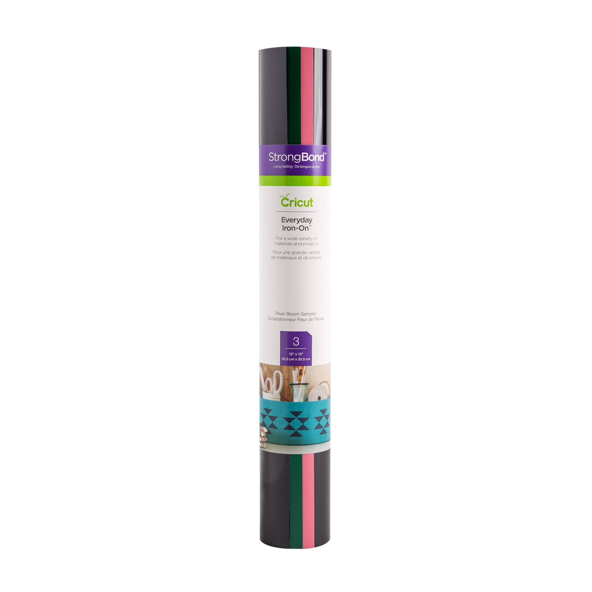 Cricut® Everyday Iron-On™ River Bloom Sampler